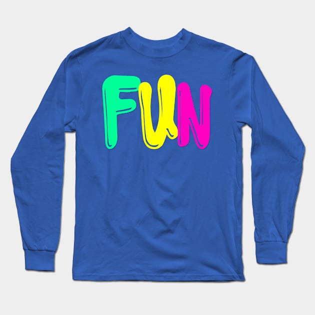 Fun Long Sleeve T-Shirt by yayor